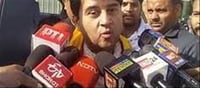 Jyotiraditya Scindia angry at Congress over Kangana
